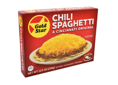 Frozen Cincinnati-Style Spaghetti